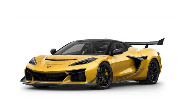 2027 Corvette ZR1X