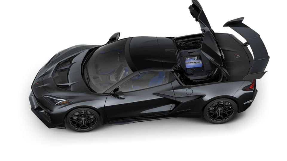 2027 Chevrolet Corvette 3LZ - Photo 9