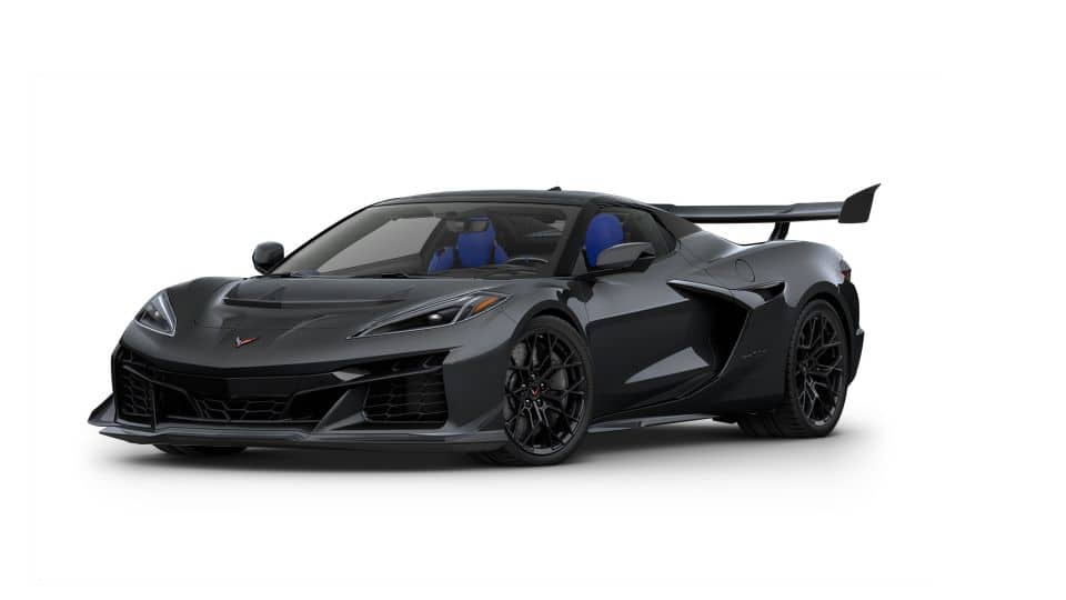 2027 Chevrolet Corvette 3LZ - Photo 2