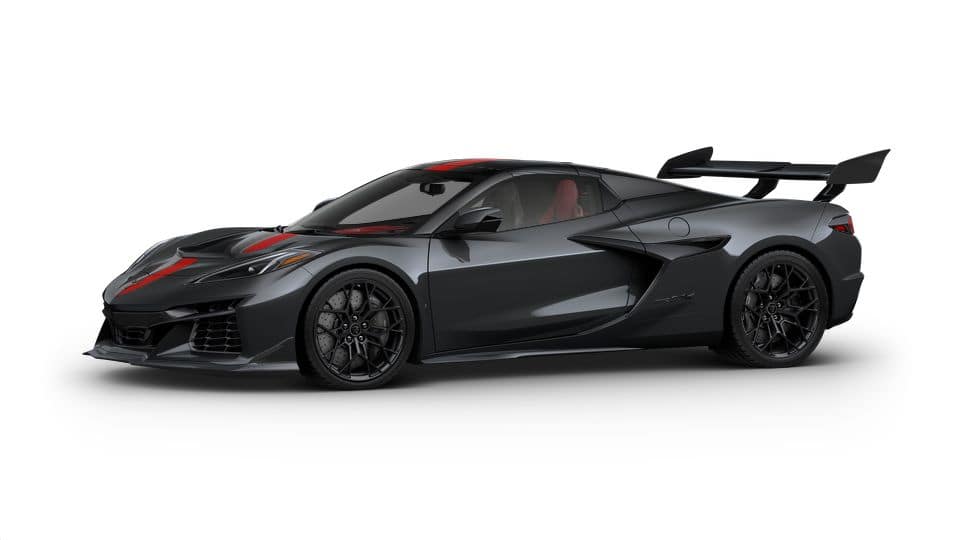 2027 Chevrolet Corvette 3LZ - Photo 4