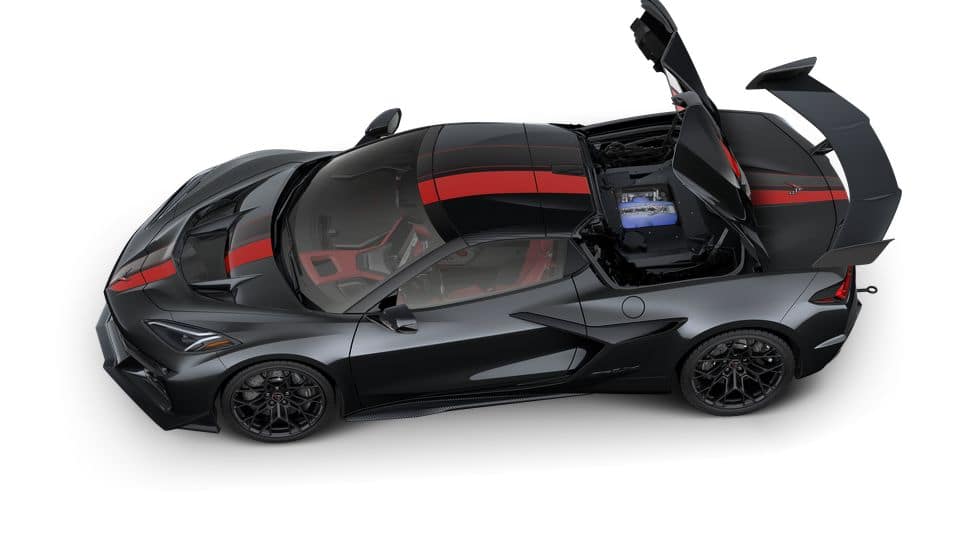 2027 Chevrolet Corvette 3LZ - Photo 9