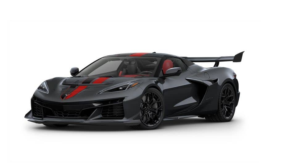 2027 Chevrolet Corvette 3LZ - Photo 2