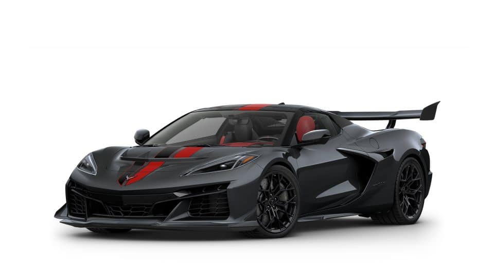 2027 Chevrolet Corvette 3LZ - Photo 3