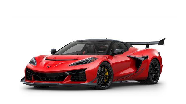 2027 Corvette ZR1X