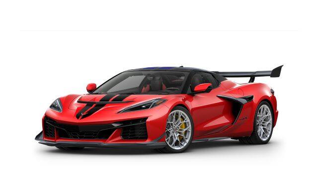2027 Corvette ZR1X 3LZ