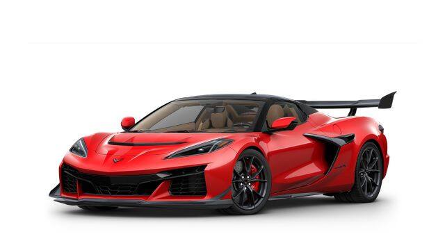 2027 Corvette ZR1X 3LZ