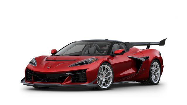 2027 Corvette ZR1X