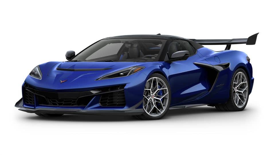 2027 Chevrolet Corvette 3LZ