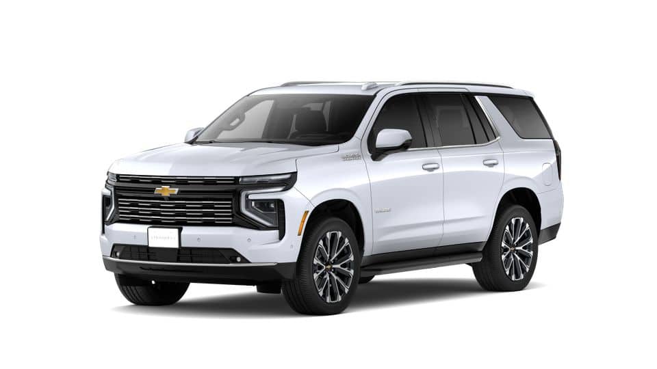 New 2027 Chevrolet Tahoe High Country