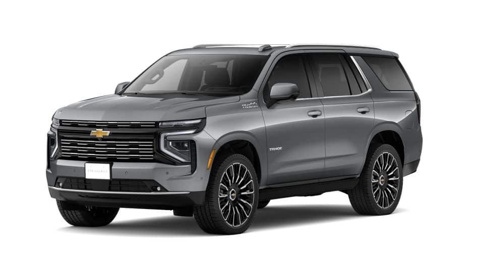 2027 Chevrolet Tahoe High Country - Photo 3