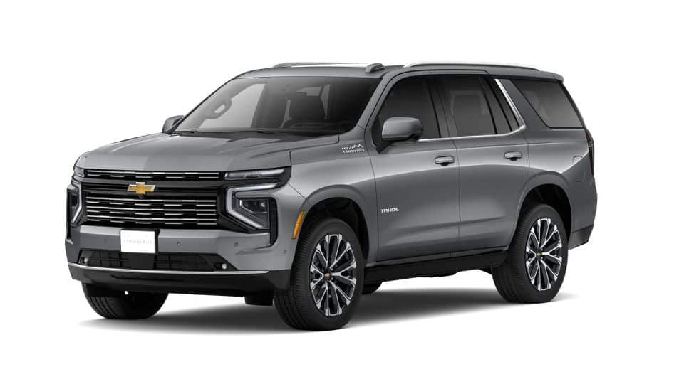 2027 Chevrolet Tahoe High Country - Photo 3