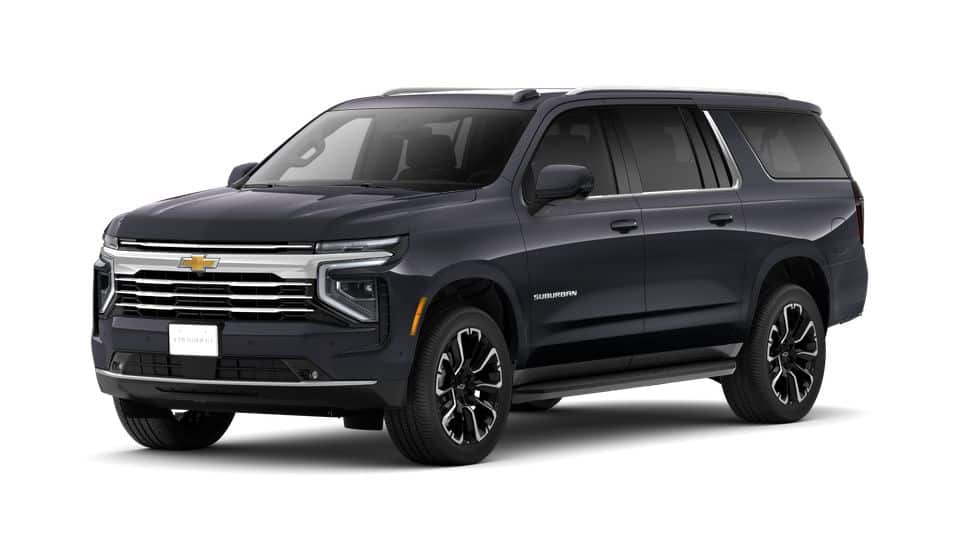 2027 Chevrolet Suburban LT - Photo 4