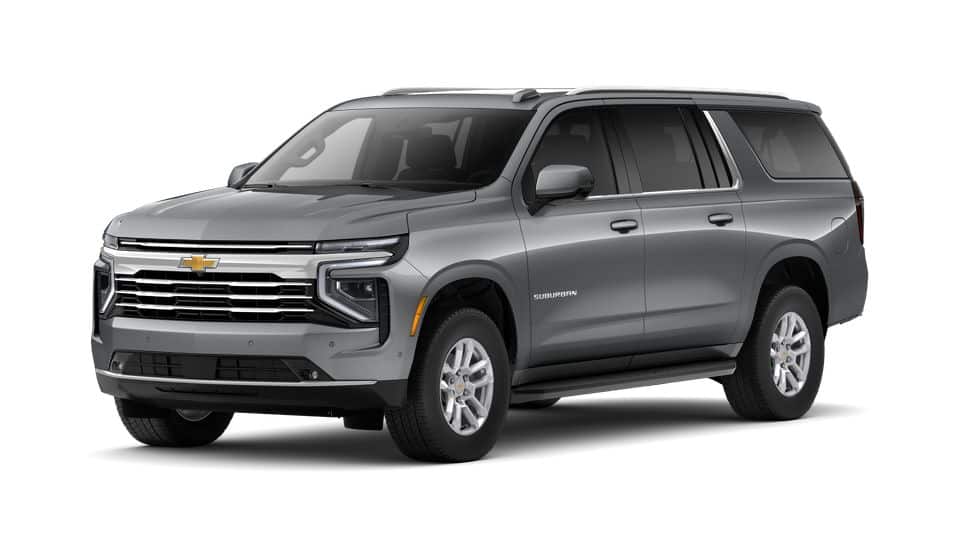 2027 Chevrolet Suburban LT - Photo 4