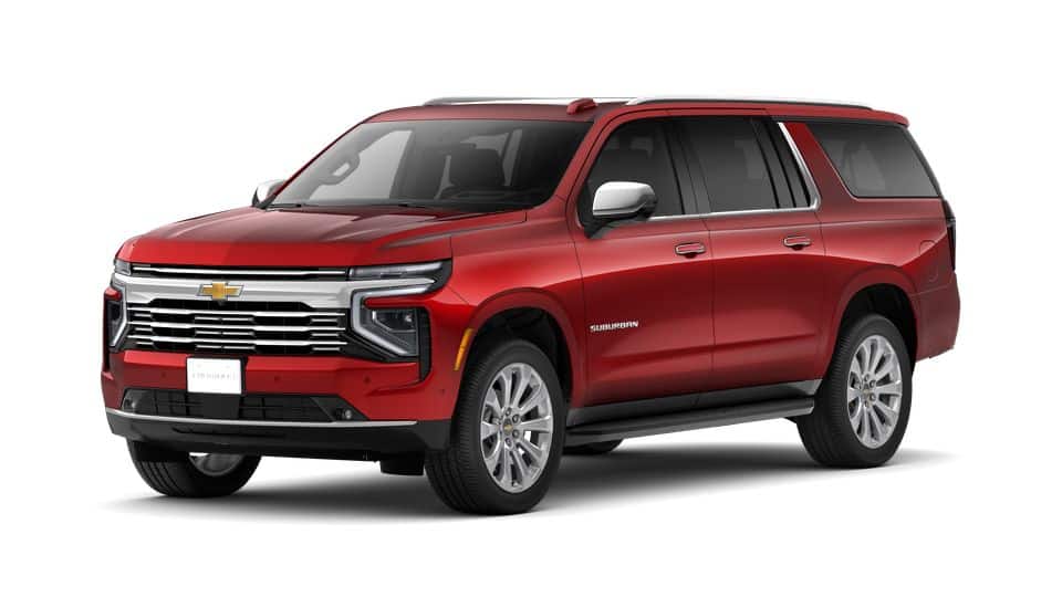 2027 Chevrolet Suburban Premier - Photo 3