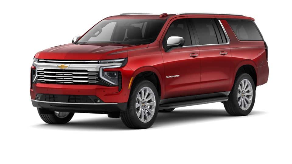 2027 Chevrolet Suburban Premier - Photo 2