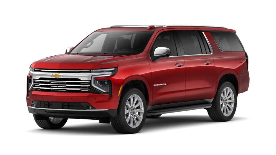 2027 Chevrolet Suburban Premier - Photo 3