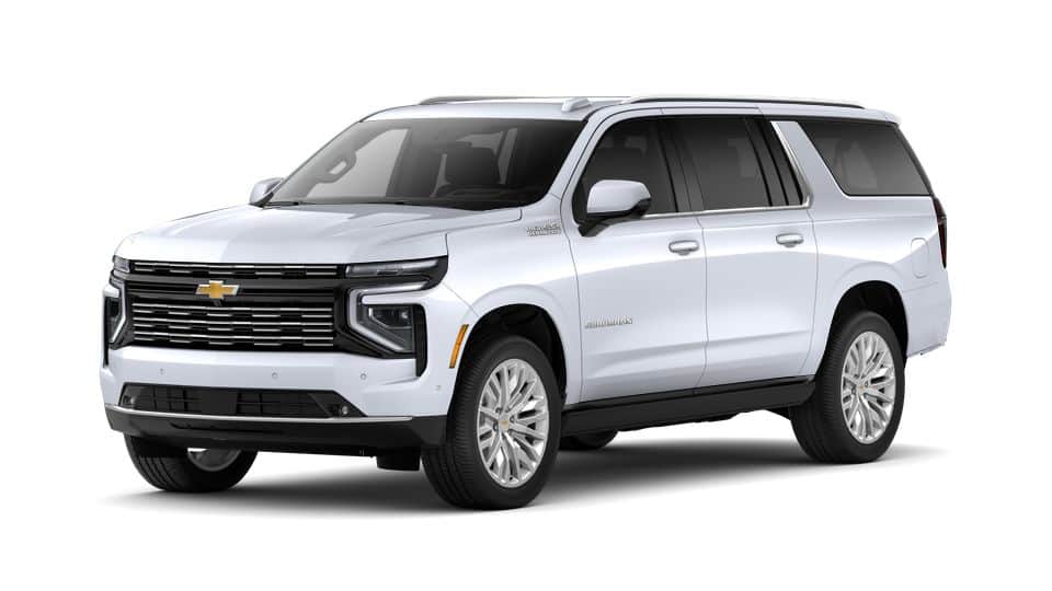 2027 Chevrolet Suburban High Country - Photo 3
