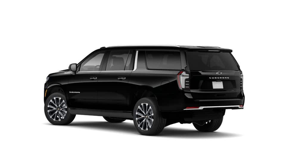 2027 Chevrolet Suburban High Country - Photo 4