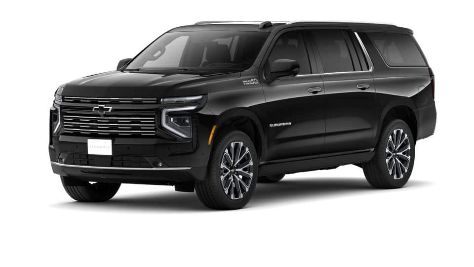 2027 Chevrolet Suburban High Country - Photo 2