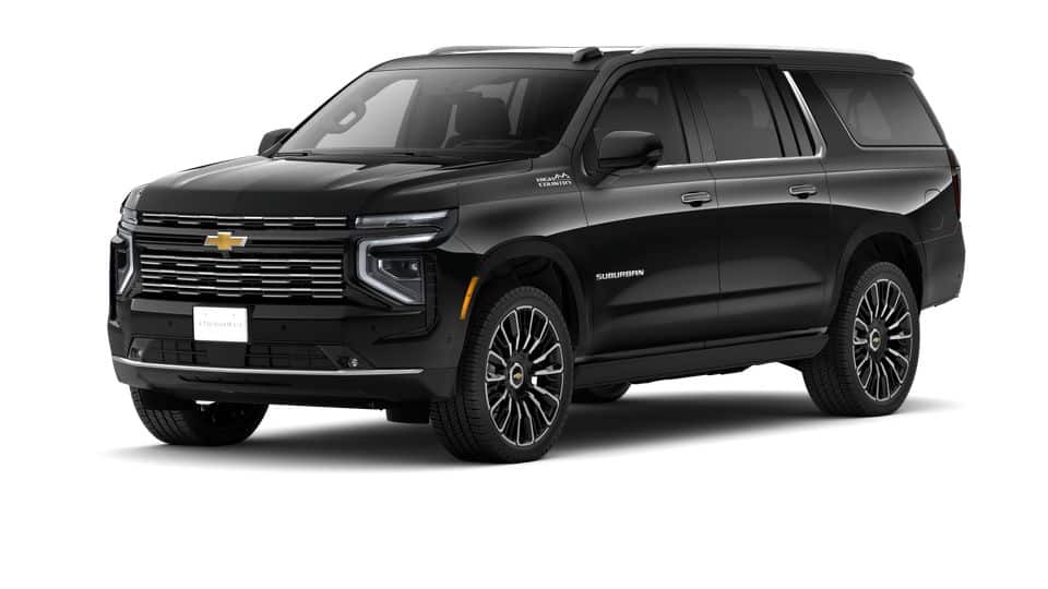 2027 Chevrolet Suburban High Country - Photo 50