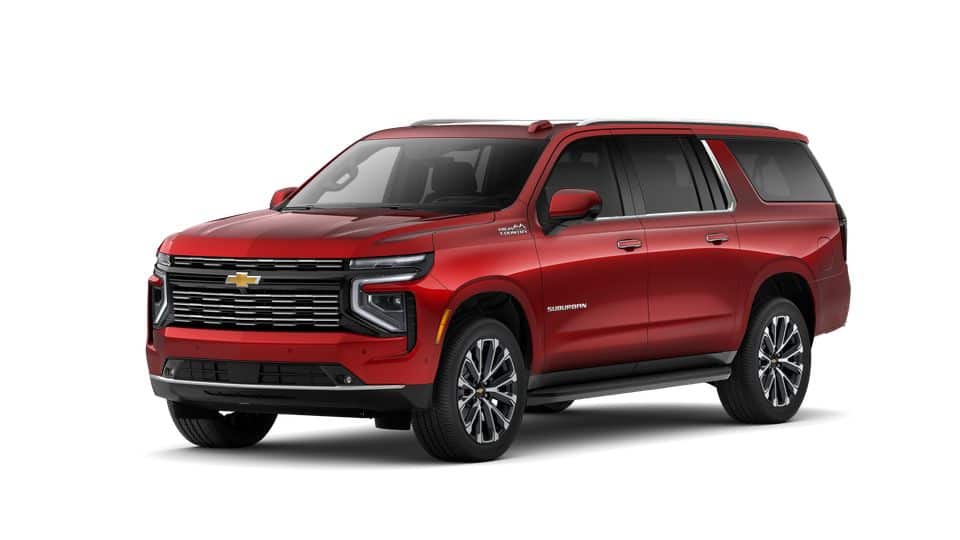 2027 Chevrolet Suburban High Country - Photo 36