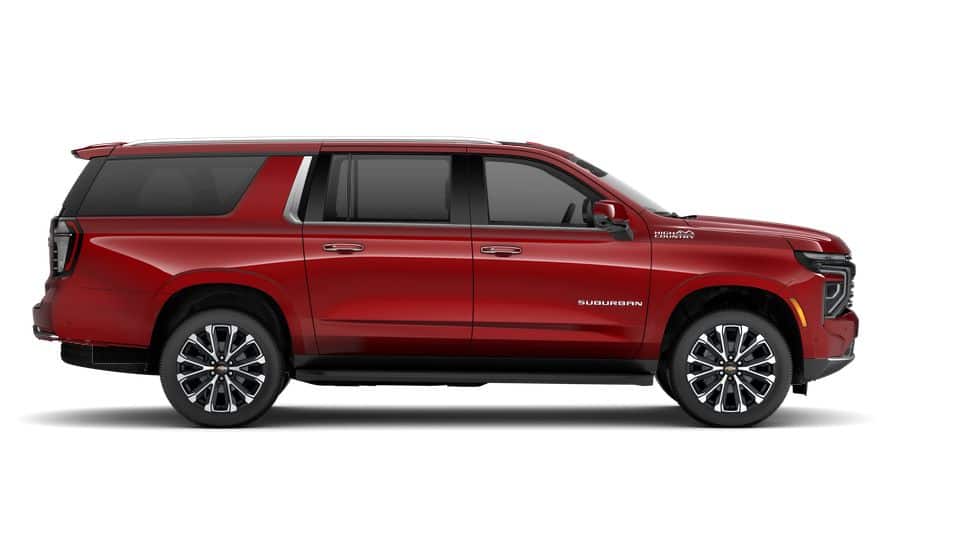 2027 Chevrolet Suburban High Country - Photo 40
