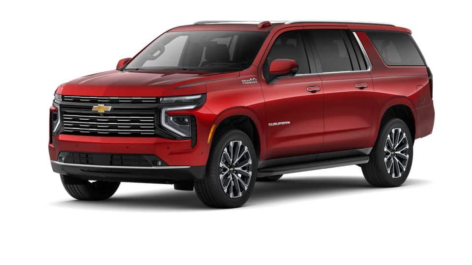 2027 Chevrolet Suburban High Country - Photo 37