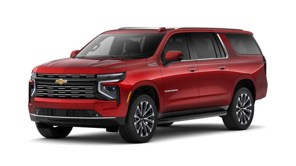 2027 Chevrolet Suburban High Country - Photo 38