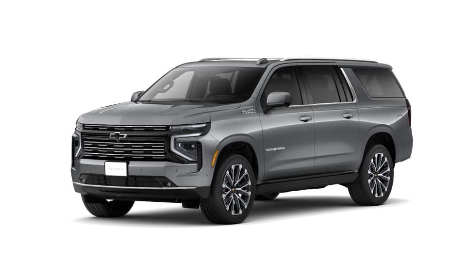 2027 Chevrolet Suburban High Country - Photo 1