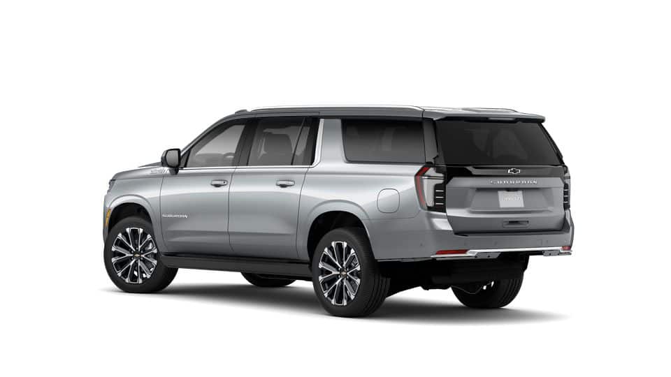 2027 Chevrolet Suburban High Country - Photo 4