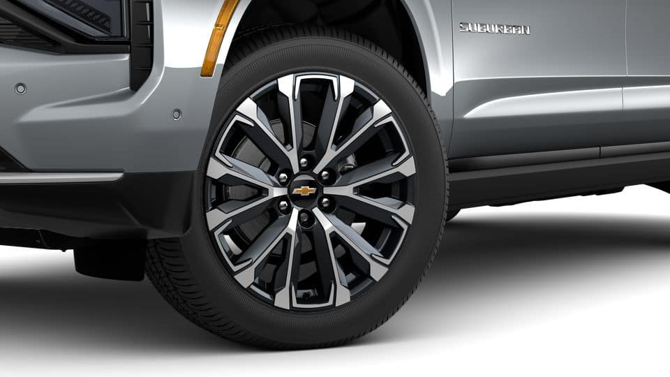 2027 Chevrolet Suburban High Country - Photo 6
