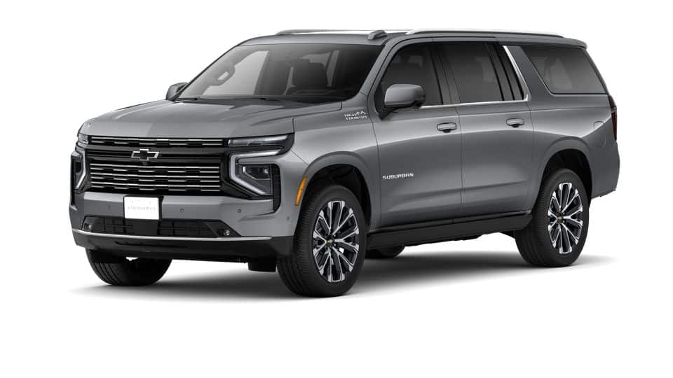 2027 Chevrolet Suburban High Country - Photo 2