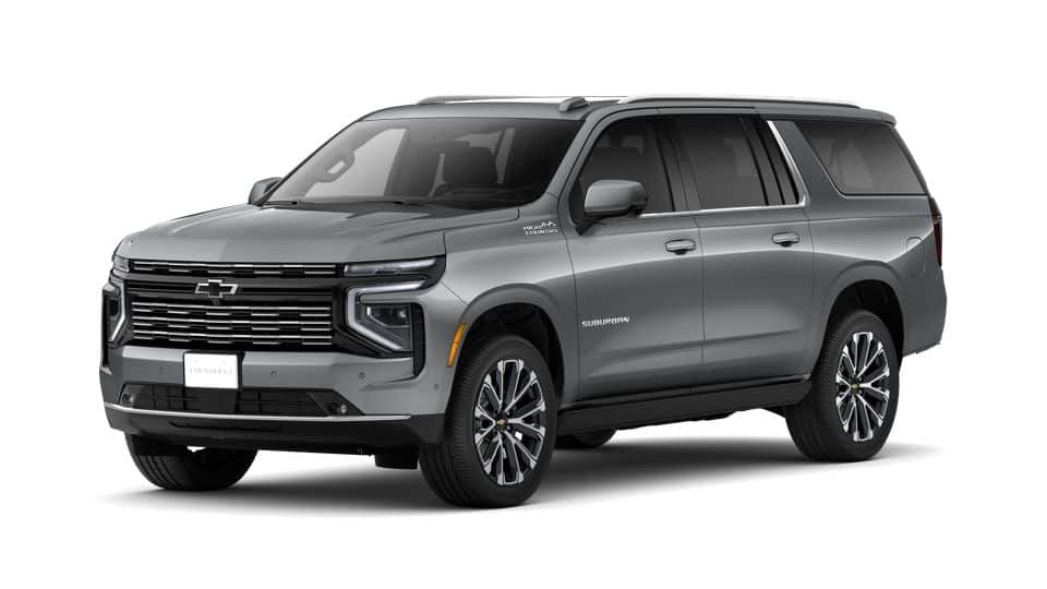 2027 Chevrolet Suburban High Country - Photo 3