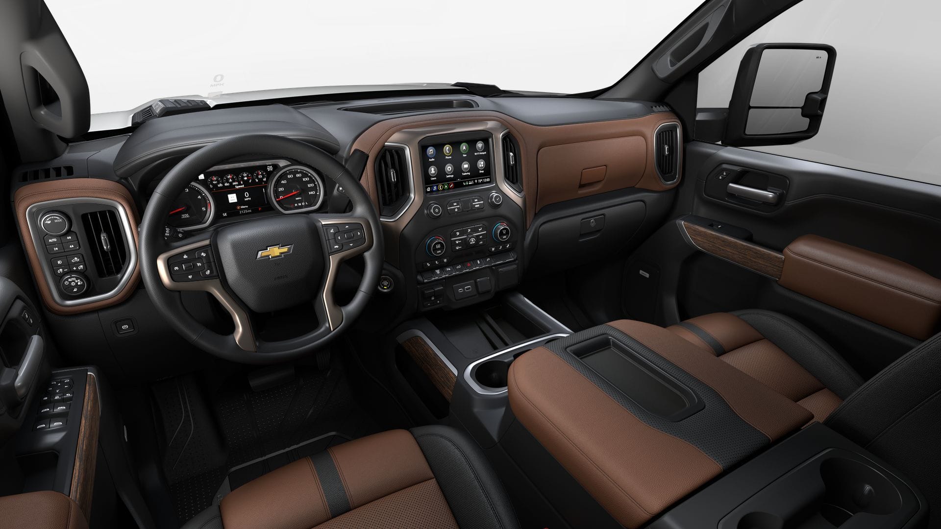 New 2021 Chevrolet Silverado 3500 HD High Country DRW Crew Cab in
