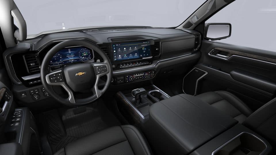New 2025 Chevrolet Silverado 1500 LTZ Crew Cab in Urbandale PZ107460