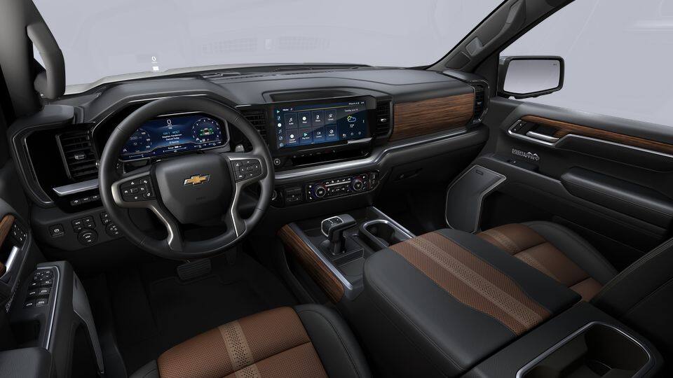 New 2023 Chevrolet Silverado 1500 High Country Crew Cab in Wahoo