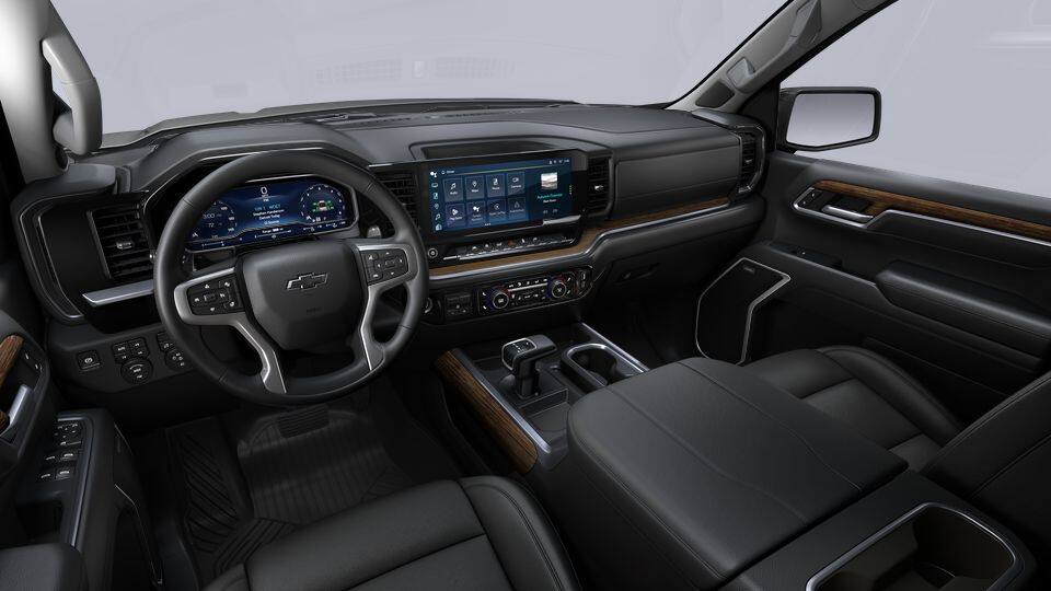 New 2025 Chevrolet Silverado 1500 RST Crew Cab in Paris 120477 Dan