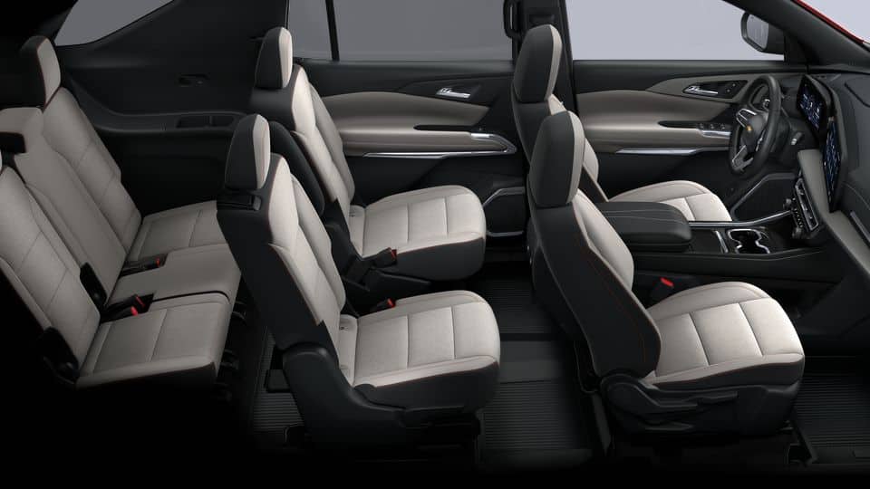 2025 Chevrolet Traverse LT - Photo 44