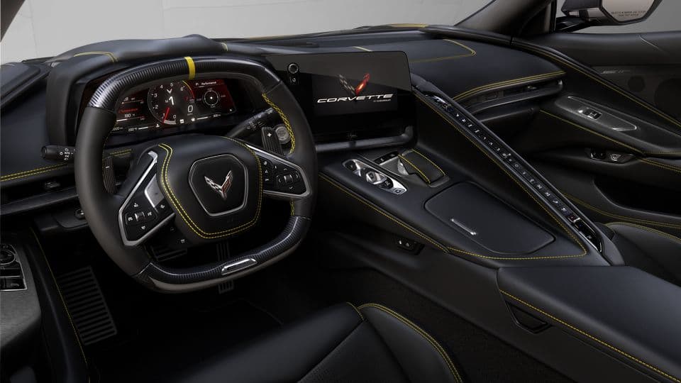 2025 Chevrolet Corvette 3LZ - Photo 62