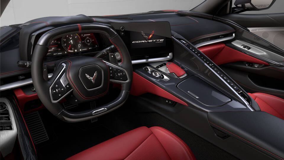 2025 Chevrolet Corvette 3LZ - Photo 38