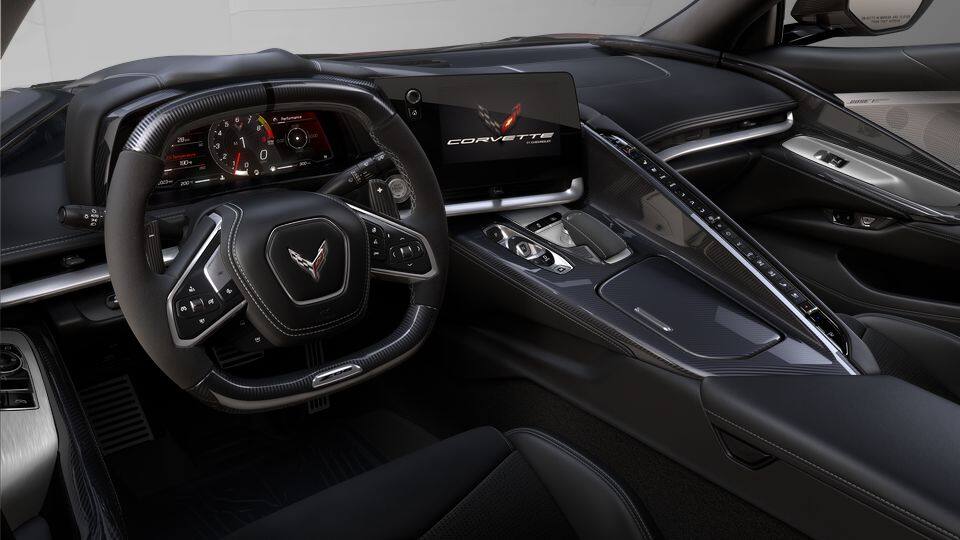 2025 Chevrolet Corvette 3LZ - Photo 46
