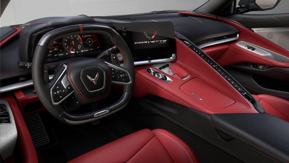 2025 Chevrolet Corvette 3LZ - Photo 46