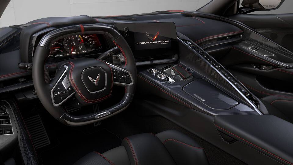 2025 Chevrolet Corvette 3LZ - Photo 65