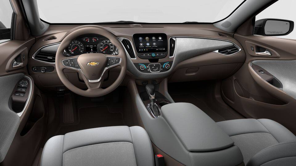 New 2025 Chevrolet Malibu 1FL Sedan in Winston Salem 1F5709 Modern