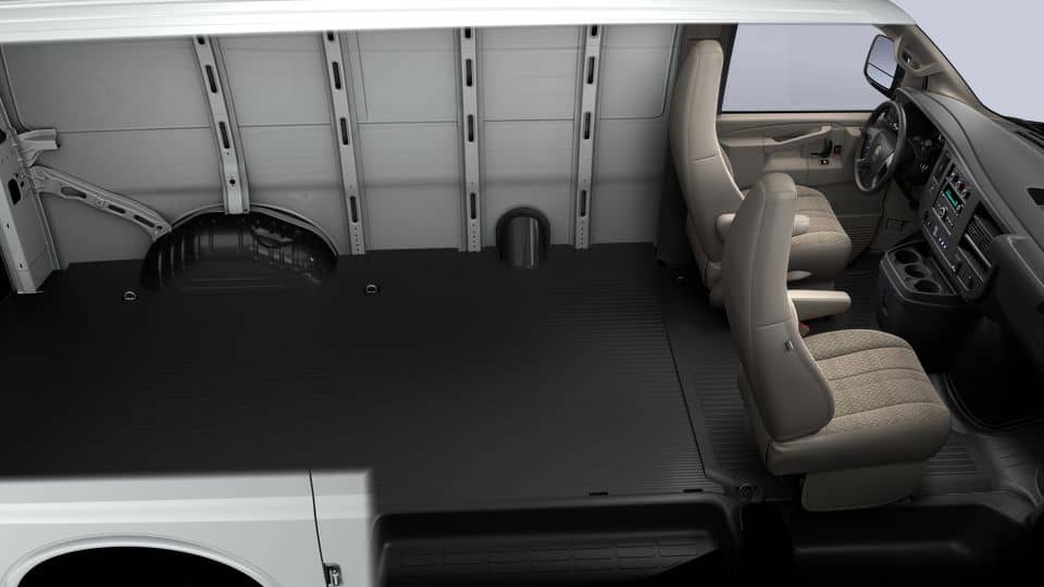 2025 Chevrolet Express Cargo Work Van - Photo 34