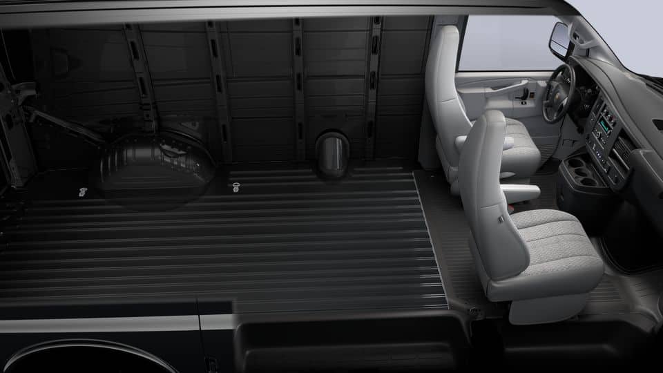 2025 Chevrolet Express Cargo Work Van - Photo 37