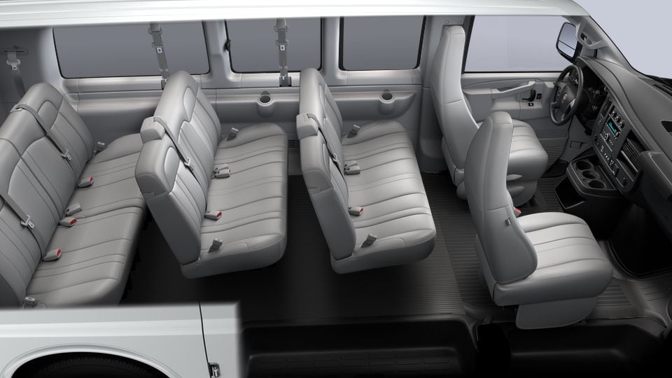 2025 Chevrolet Express Passenger LS - Photo 58
