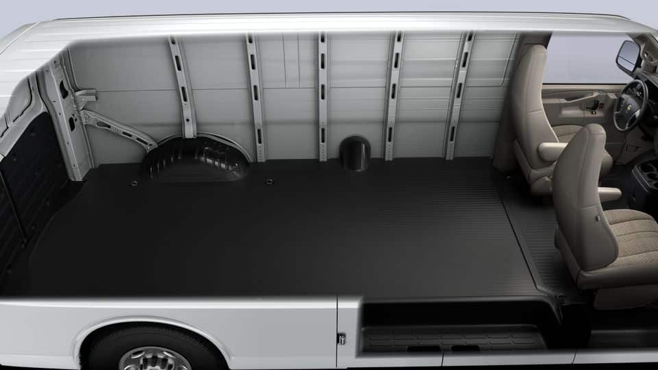 2025 Chevrolet Express Cargo Work Van - Photo 9