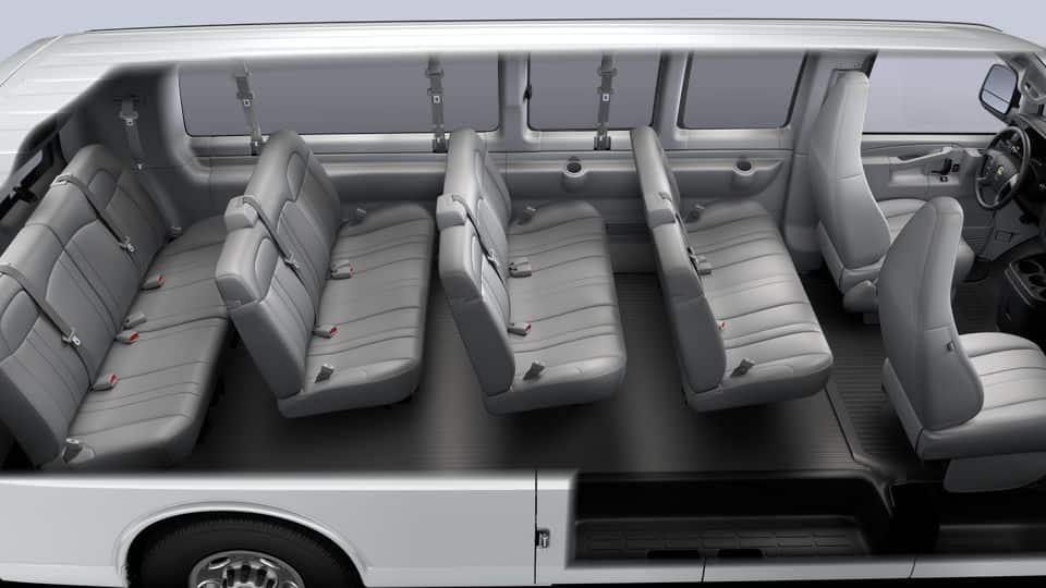 2025 Chevrolet Express Passenger LS - Photo 35