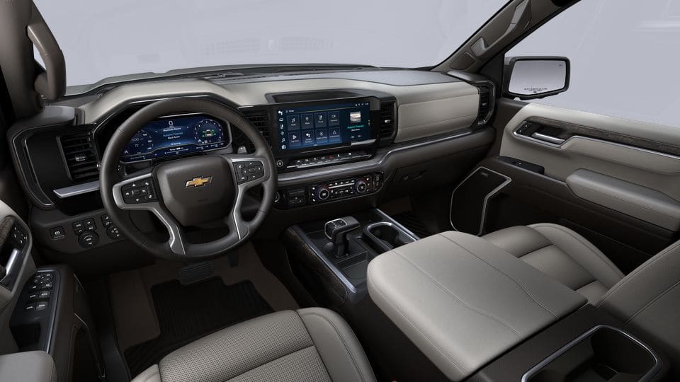 2025 Chevrolet Silverado 1500 LTZ - Photo 58